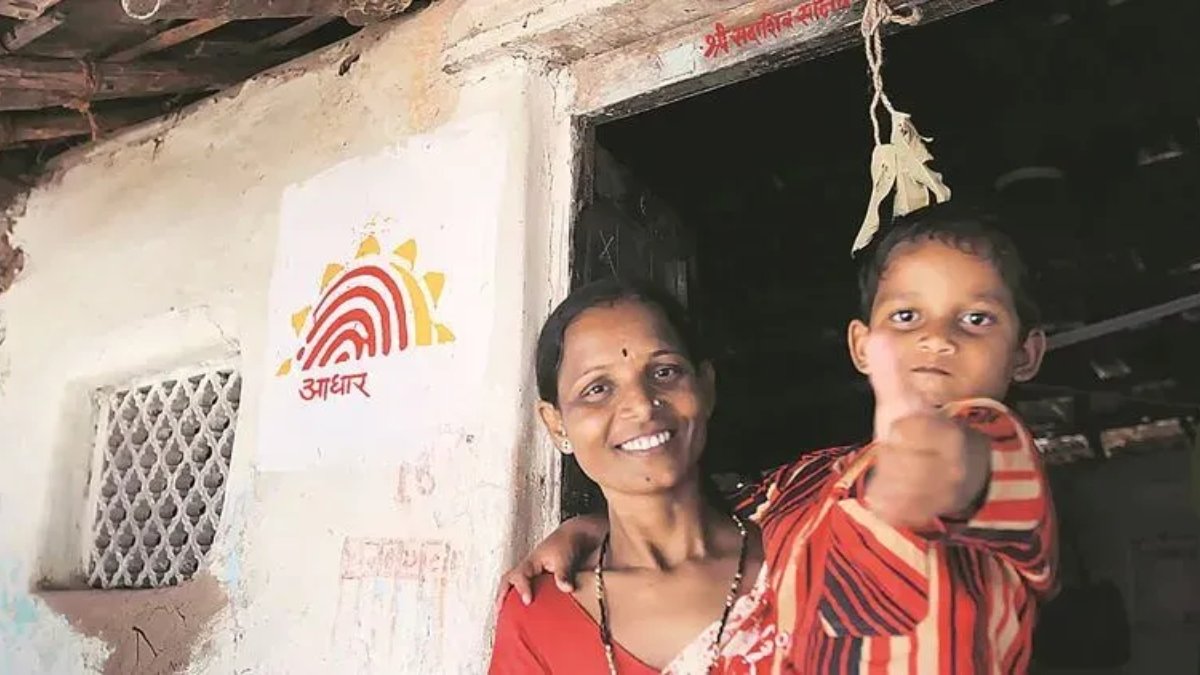 Who is India's First Aadhaar Card Holder?