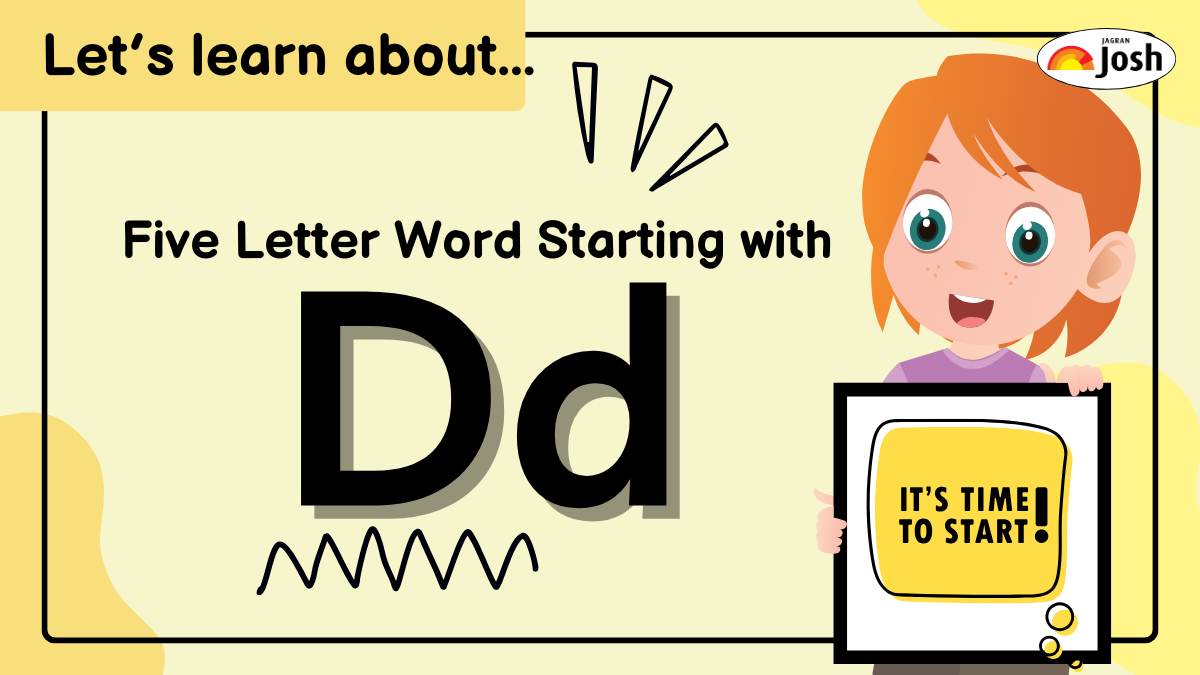 Five Letter Word Starting with D: Check 150+ words that start with Letter ‘D