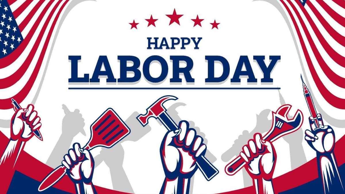 Happy Labor Day 2025: 31+ Top Captions, Slogans, Sayings and Thankyou Notes to Share with Workers for their Hard Work
