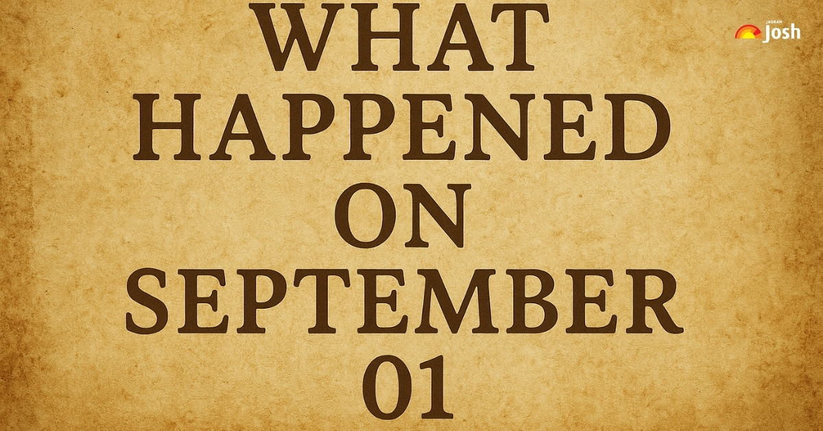 This Day in History: What Happened Today in History – 01 September