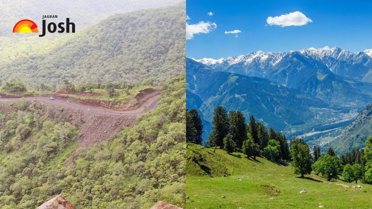 The oldest and youngest mountain range on Earth.
