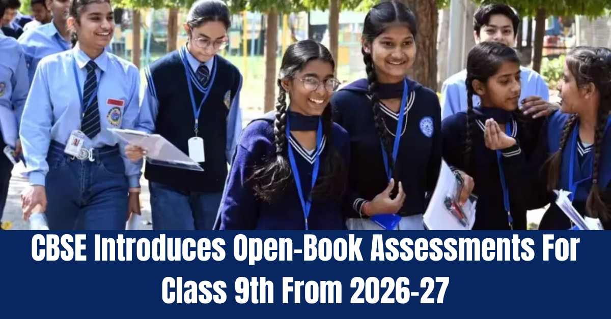 CBSE Introduces Open-Book Assessments For Class 9th From 2026-27; Details Here