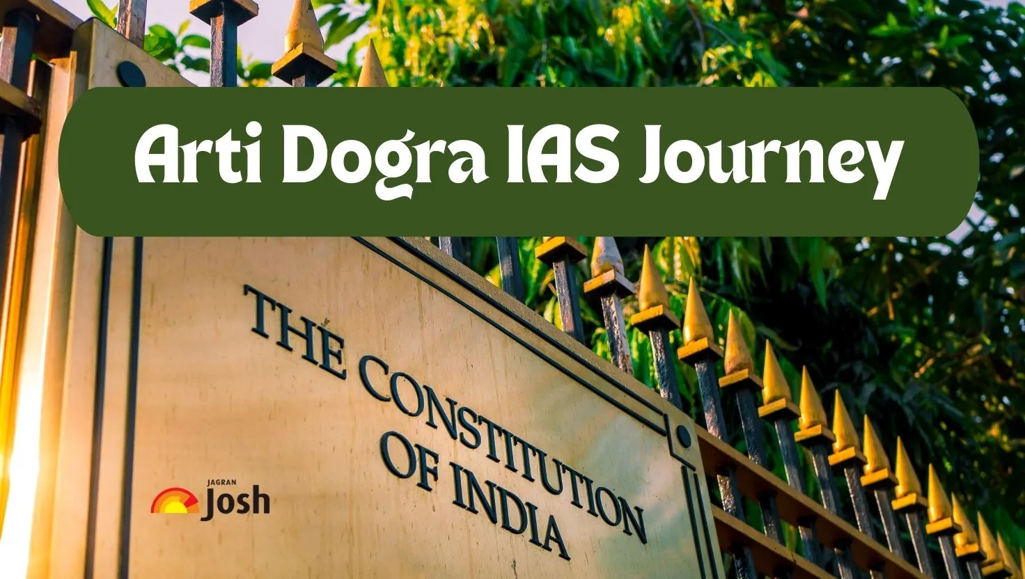 Read About Arti Dogra's Successful UPSC Journey