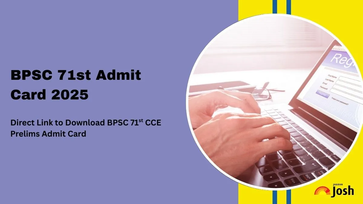 BPSC 71st Admit Card 2025