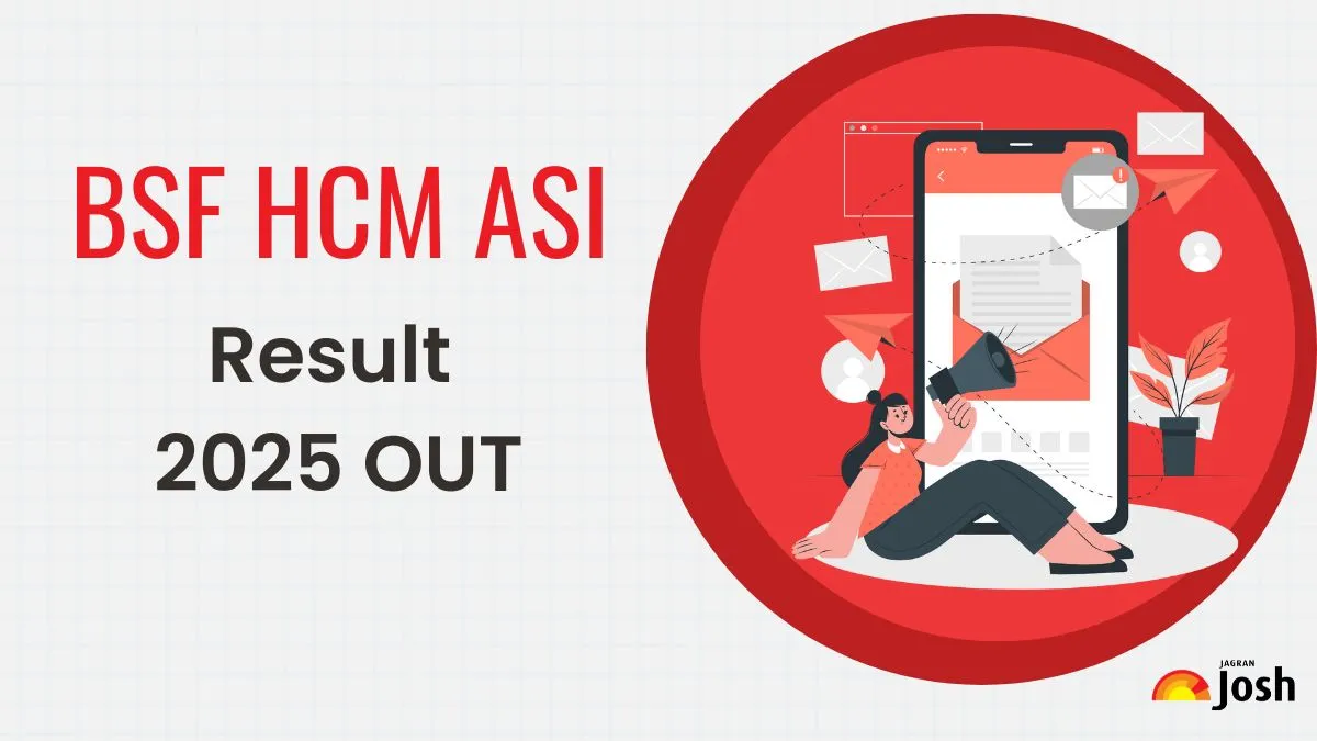 BSF HCM ASI Result 2025