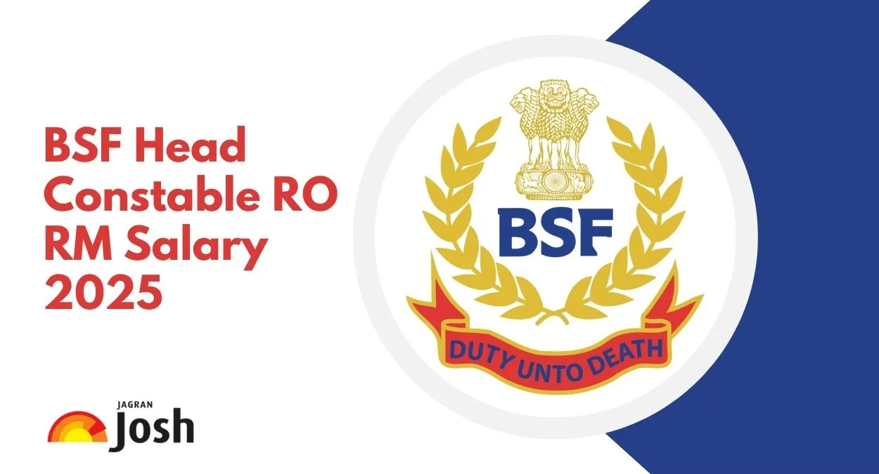 BSF Head Constable Salary 2025 for RO/RM