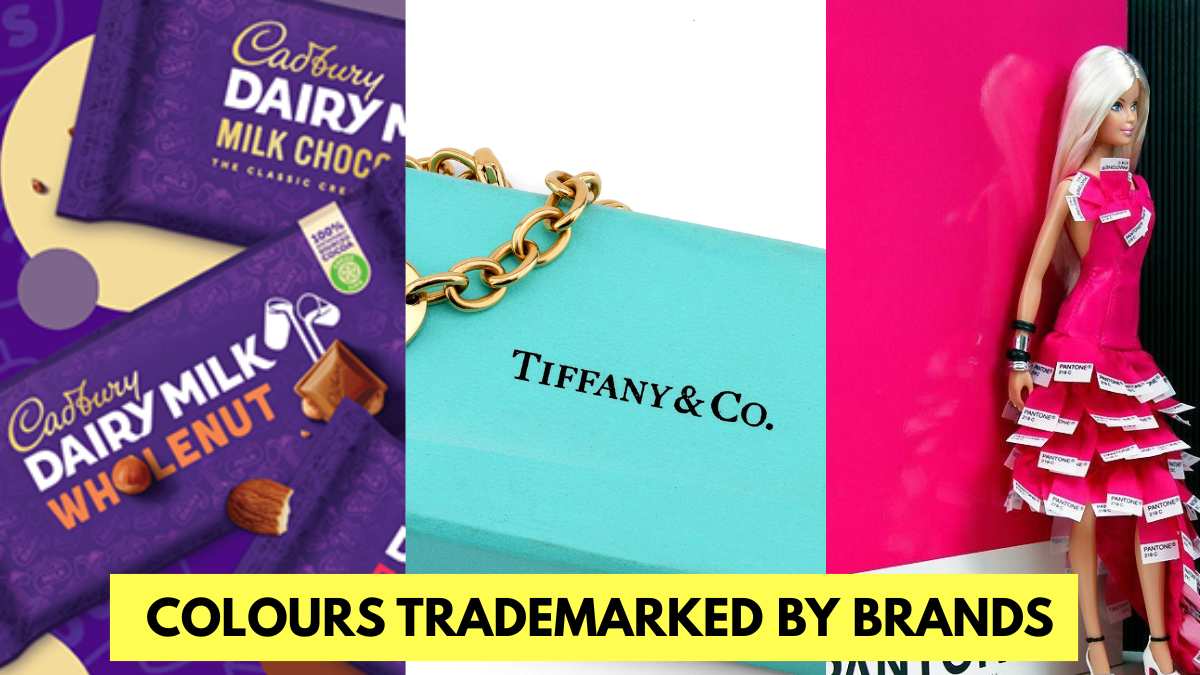 List of Top 7 Colours Trademarked By Famous Brands