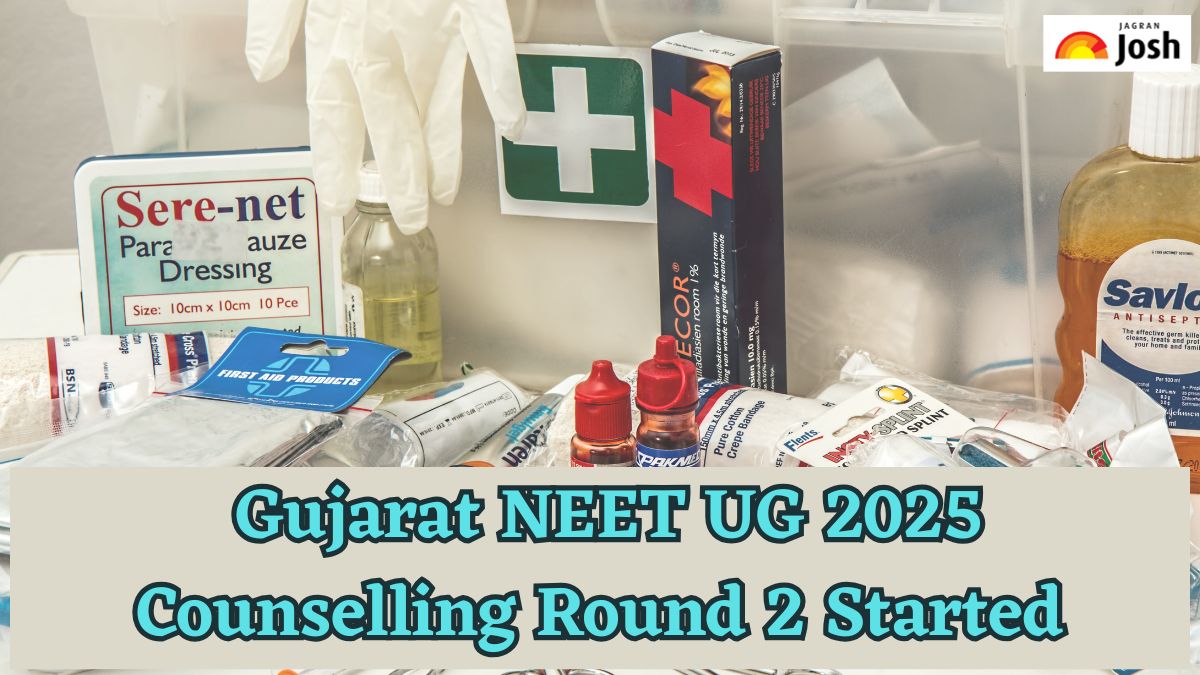 Gujarat NEET UG 2025 Counselling Round 2 Started: Check Important Details Here