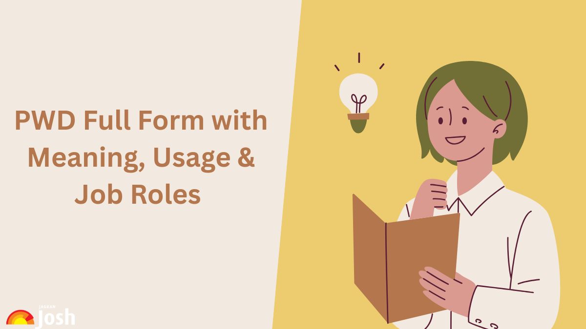 PWD Full Form with Meaning, Usage & Job Roles