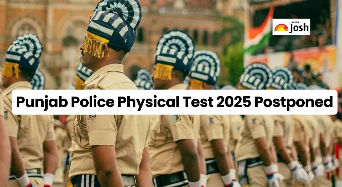 Punjab Police Physical Test 2025