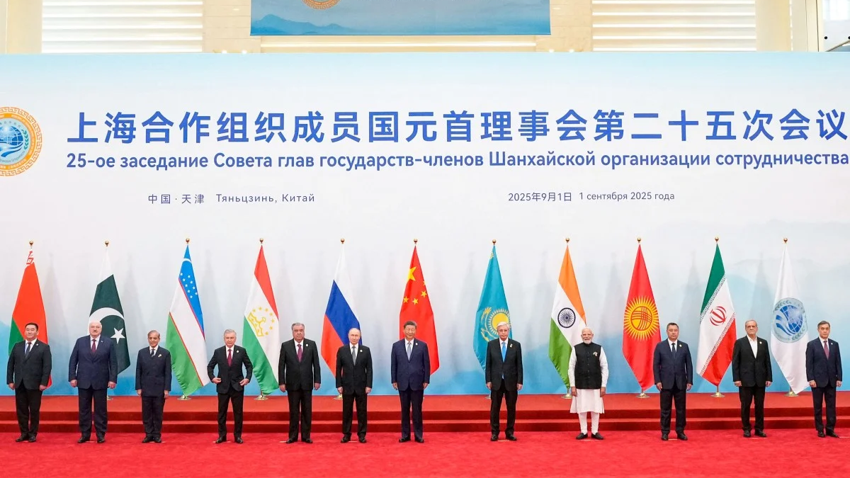 GK Questions With Answers on SCO Summit 2025