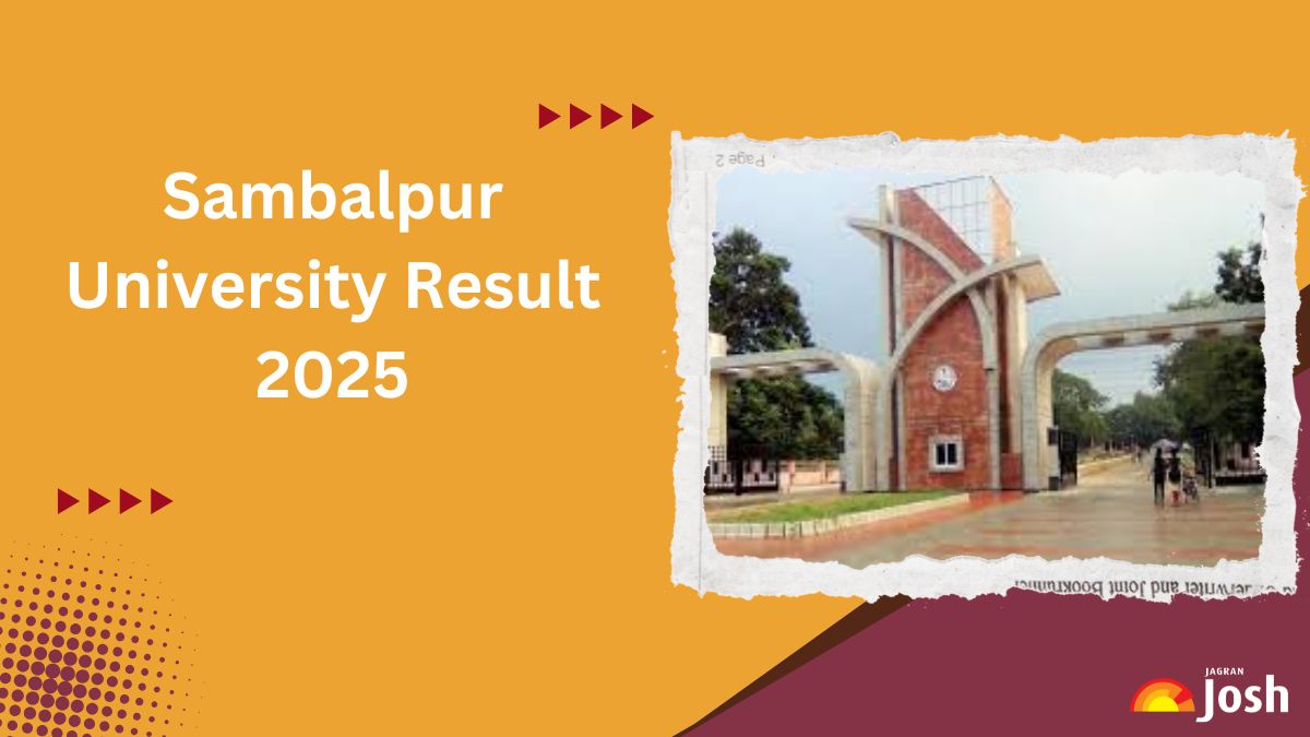 Sambalpur University Result 2025 OUT at suniv.ac.in: Direct Link to Download UG and PG Marksheet PDF Here
