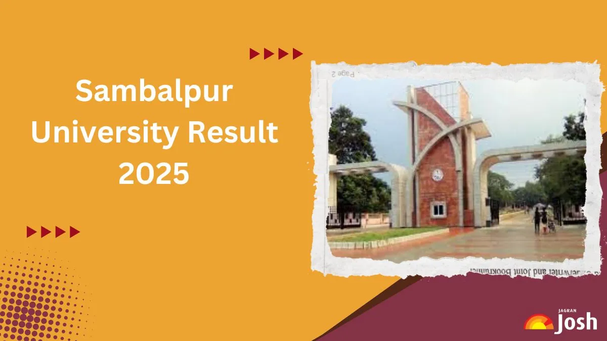 Sambalpur University Result 2025