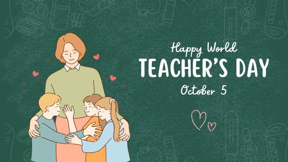 Teacher's Day 2025: Date, Theme, and Significance