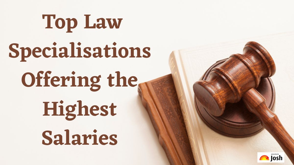 What are the Top Law Specialisations Offering the Highest Salaries?