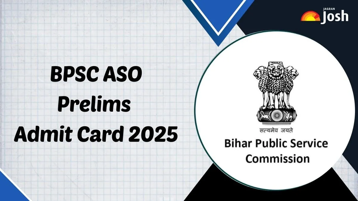 BPSC ASO Prelims Admit Card 2025
