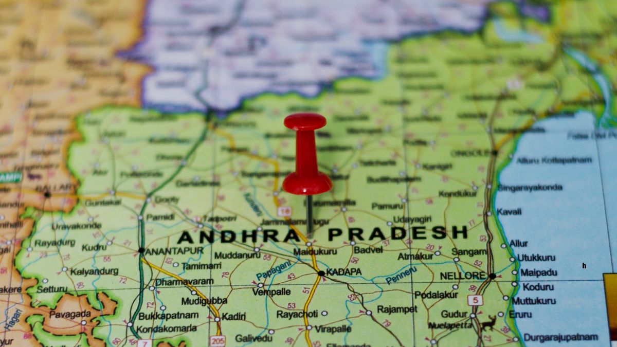 Which is the only Indian state with three capitals?
