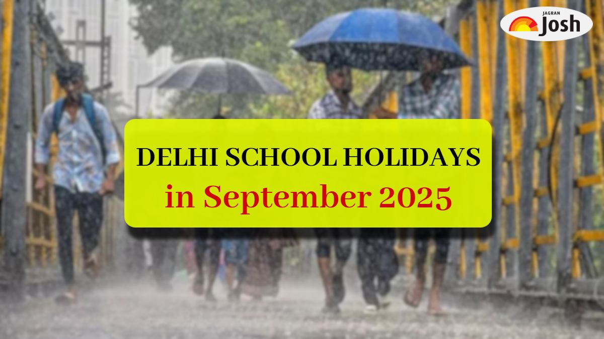 Delhi School Holidays in September 2025: Check Weather Related Closures & Festival Breaks