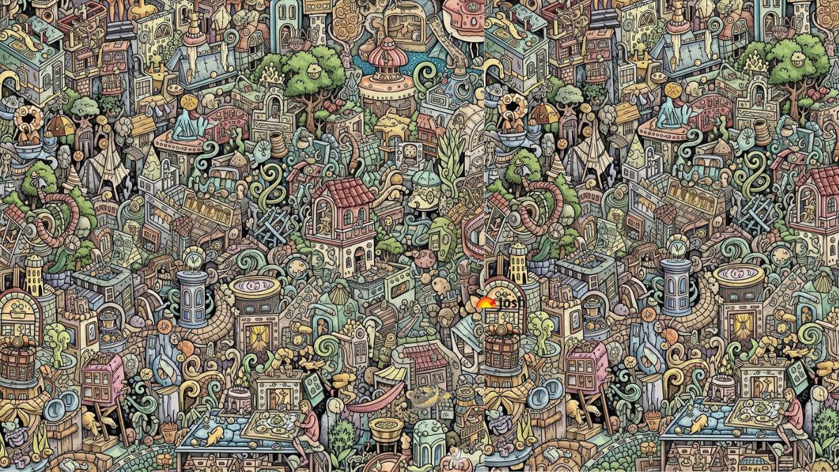 Are you among the top Observant Skills with 143+ IQ Level League? Then prove it by finding the Dragon in this Beautiful Artwork Optical Illusion