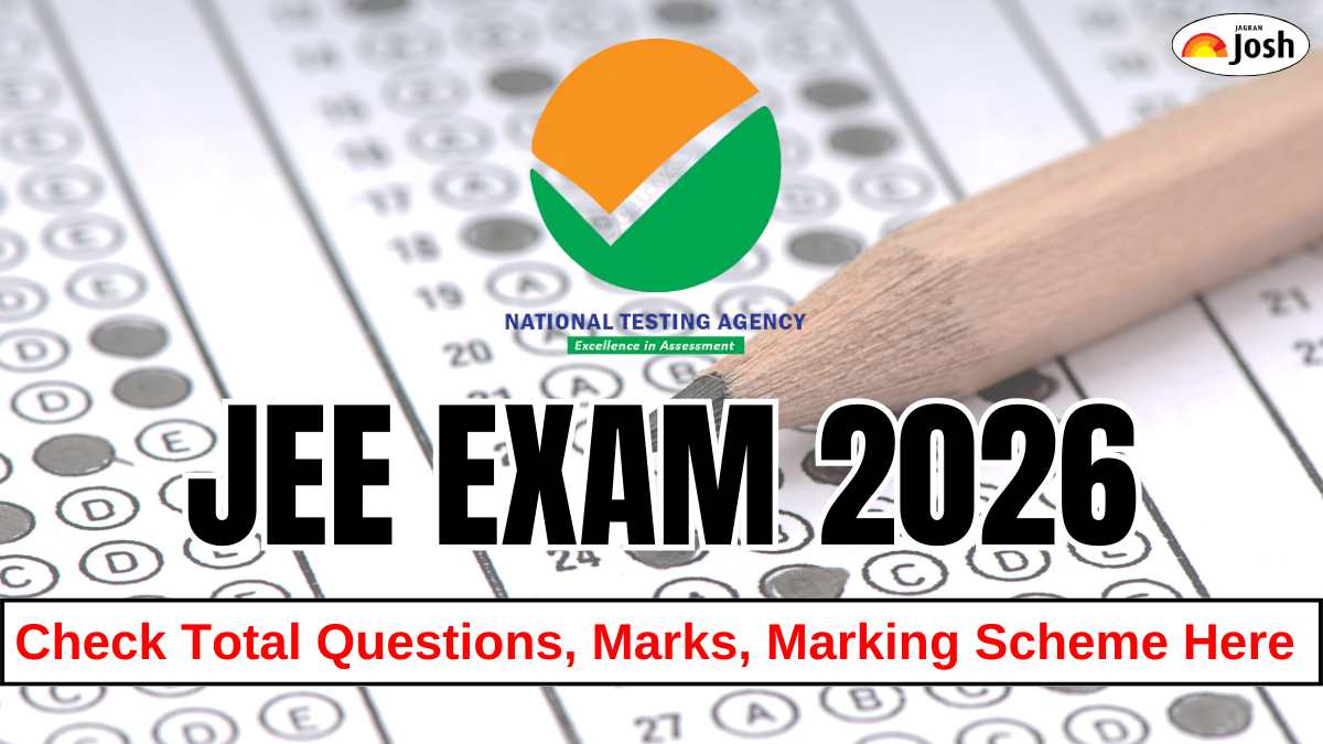 JEE Main 2026 Exam Pattern: Check Total Questions, Marks and Paper Marking Scheme Here
