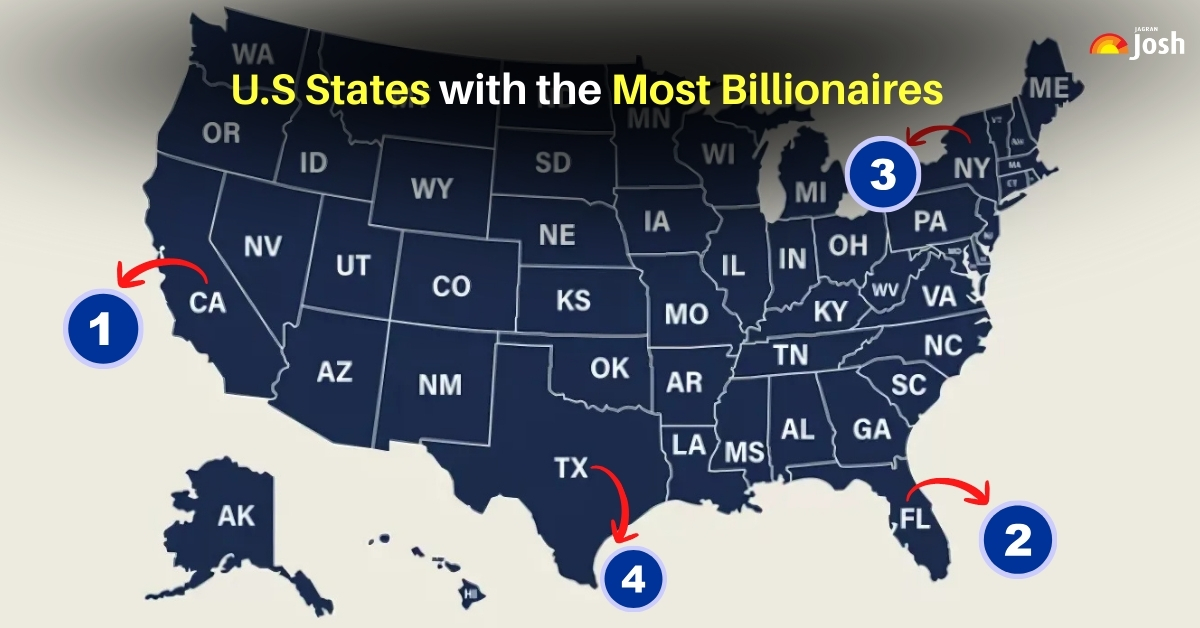 Which State Has the Most Billionaires in the United States? List of Top 10