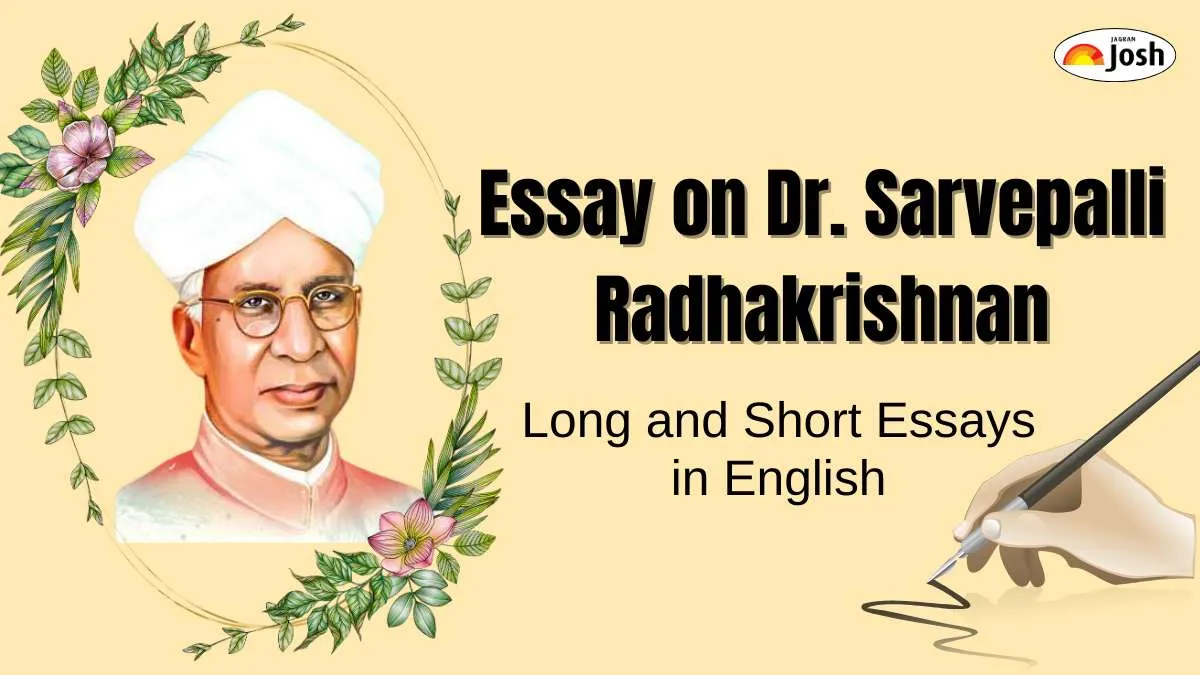 Essay on Dr. Sarvepalli Radhakrishnan: 10 Lines, Long and Short Essays on Philosopher and Former President of India