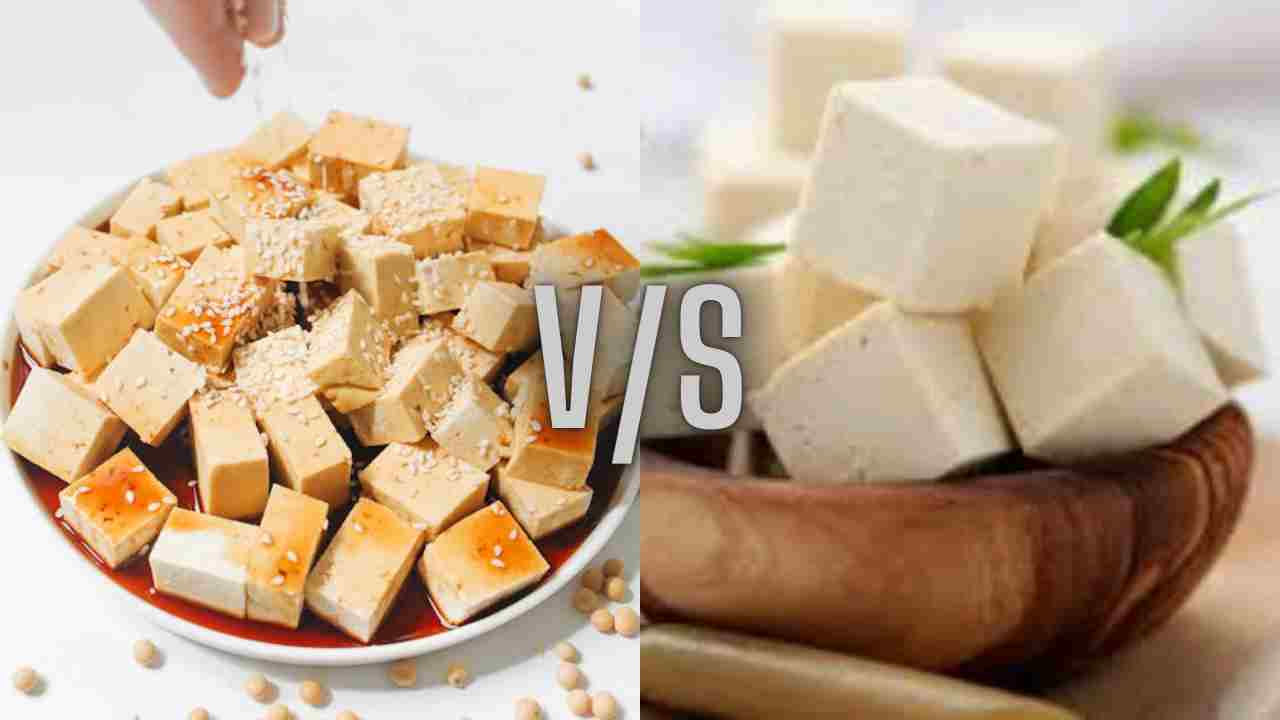 टोफू और पनीर में क्या अंतर है?
