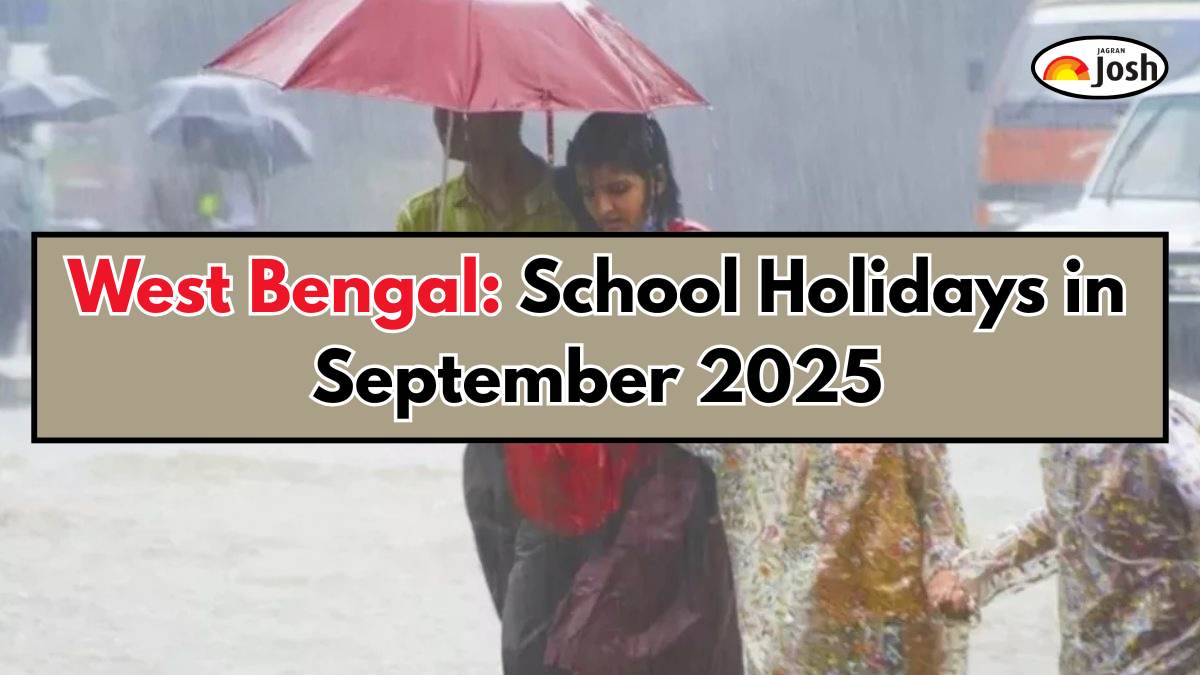 West Bengal School Holidays in September 2025: Check Full List of Closed Dates and Festival Breaks