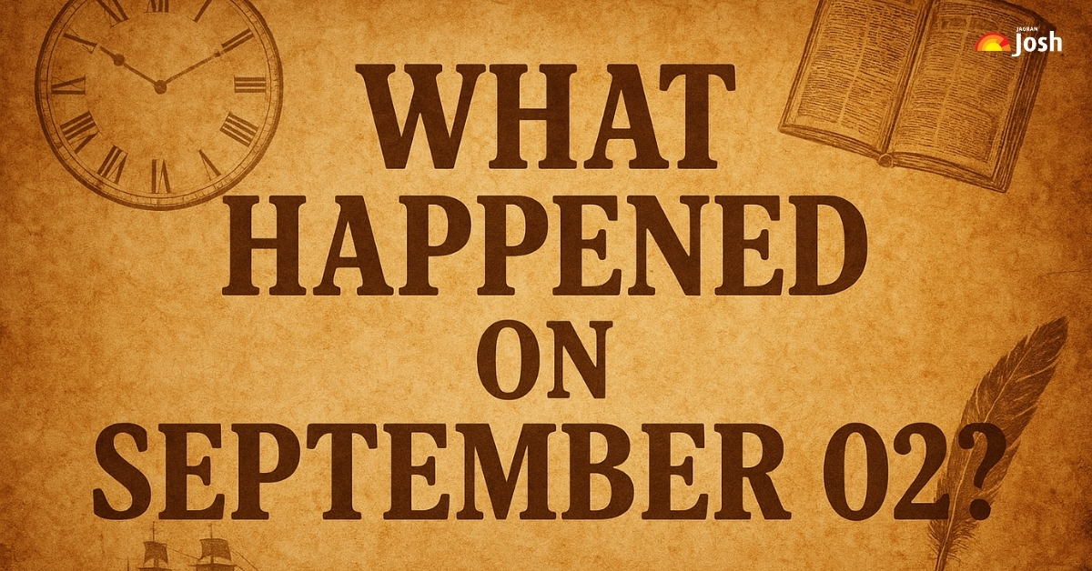 This Day in History: What Happened Today in History – 02 September