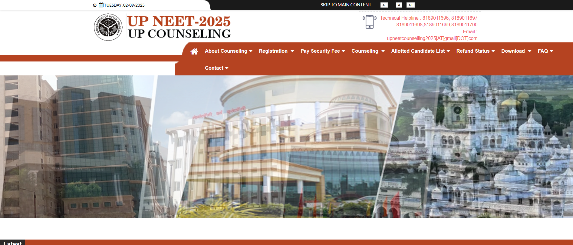 UP NEET PG 2025 Counselling Dates and Schedule Release Soon at upneet.gov.in