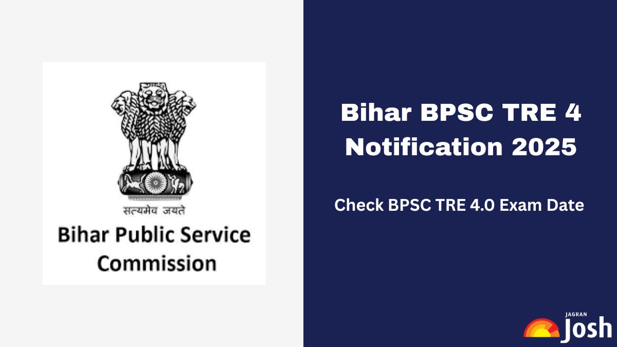 BPSC TRE 4.0 Notification 2025: Exam Date Out for Bihar Teacher Recruitment Examination, Check Full Schedule Here