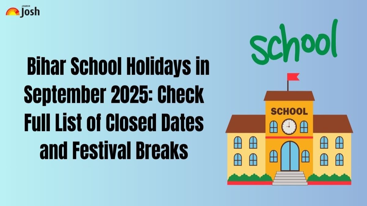 Bihar School Holidays in September 2025: Check Full List For School Closures and Festival Breaks