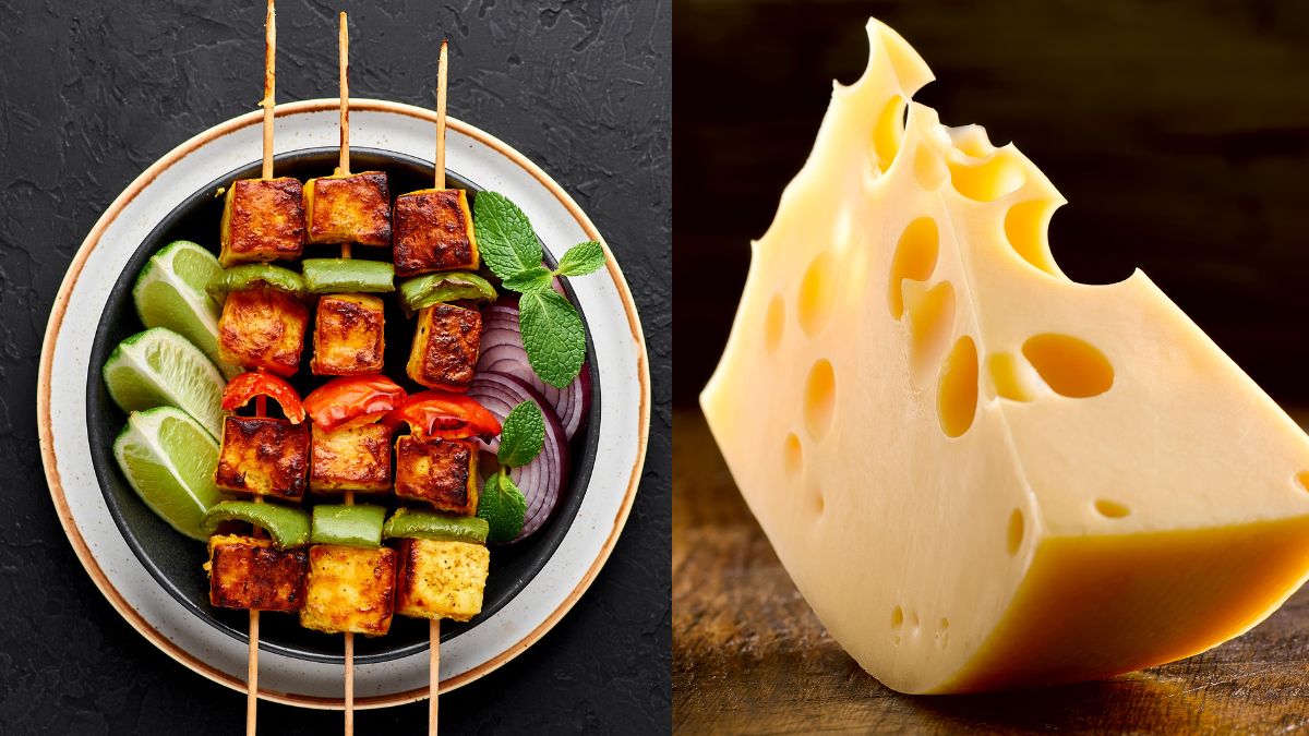 Difference Between Paneer and Cheese