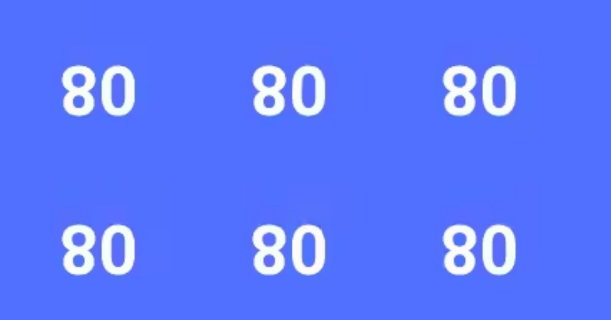Can You Prove Your Superman Vision and High IQ 167 by Spotting the Hidden 08 in Just Seconds in This Inverted Optical Illusion IQ Test?