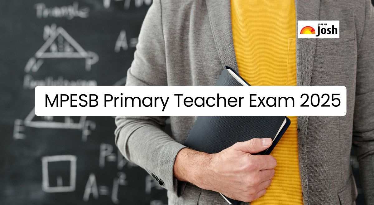 MPESB Primary Teacher Recruitment 2025: एमपी प्राइमरी शिक्षक भर्ती के कुल 13089 रिक्त पदों के लिए, परीक्षा तिथि सहित डिटेल यहां esb.mp.gov.in देखें