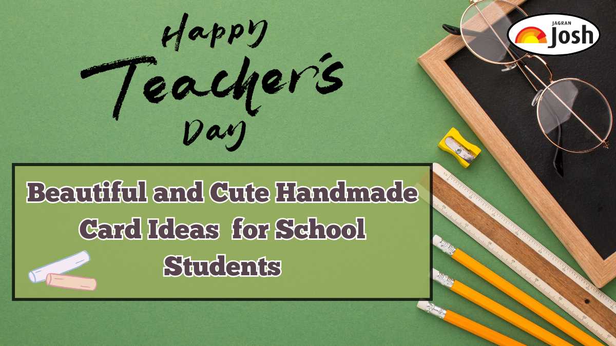 25+ Beautiful and Cute Handmade Teacher's Day 2025 Card Ideas for School Students and Kids