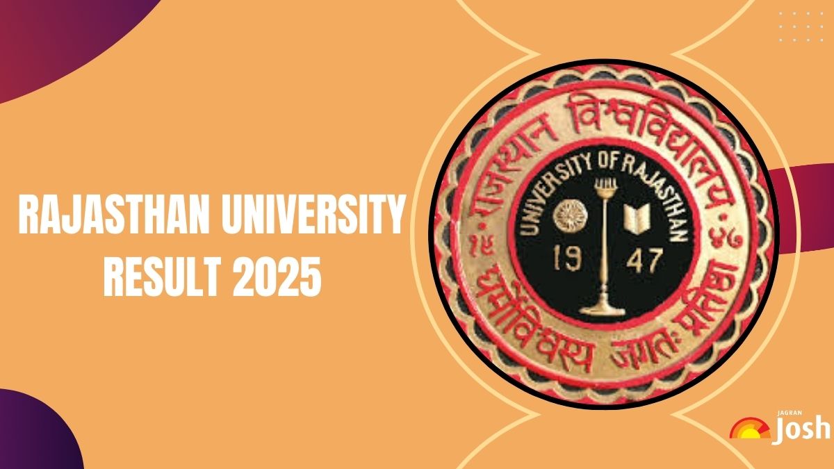 Rajasthan University Result 2025 OUT at uniraj.ac.in; Direct Link to Download Uniraj UG and PG Marksheet