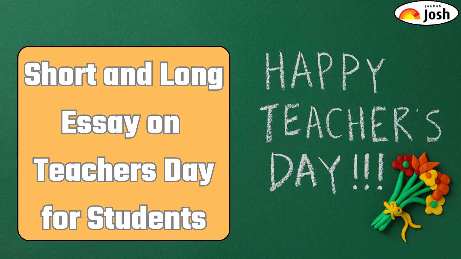 Teachers Day Essay​ 2025: 150, 200 and 500 Words Essays in English for Students