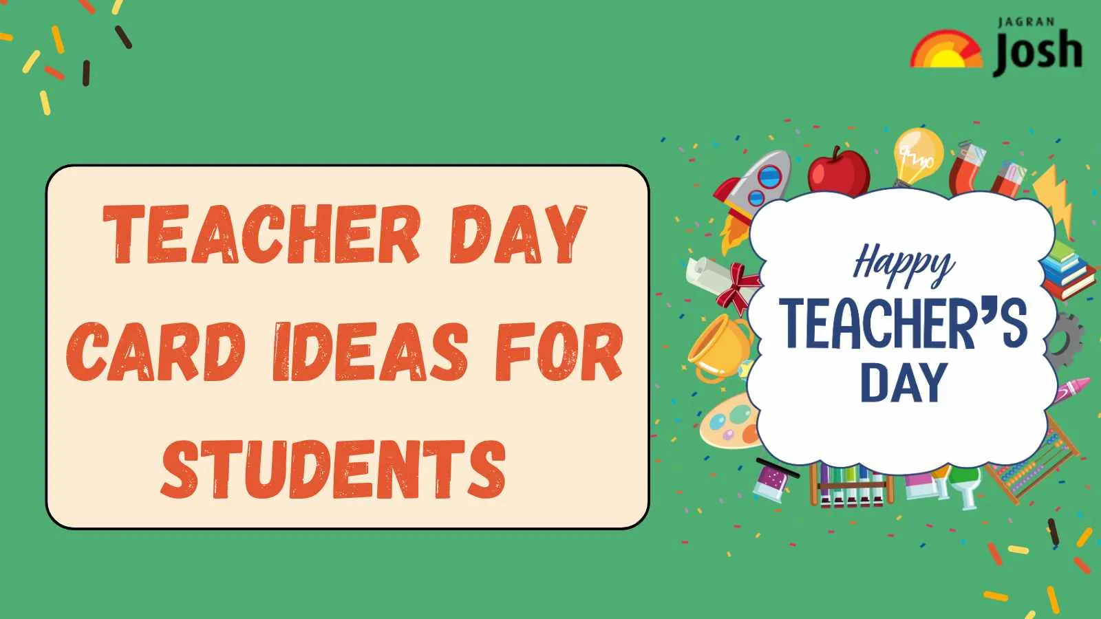 Get here Teachers Day Card Ideas (5 September)