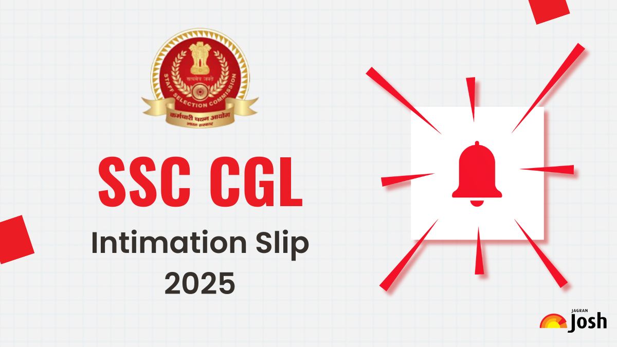 SSC CGL City Slip 2025 Out Tonight: Check Your Exam City, Date & Shift Timings