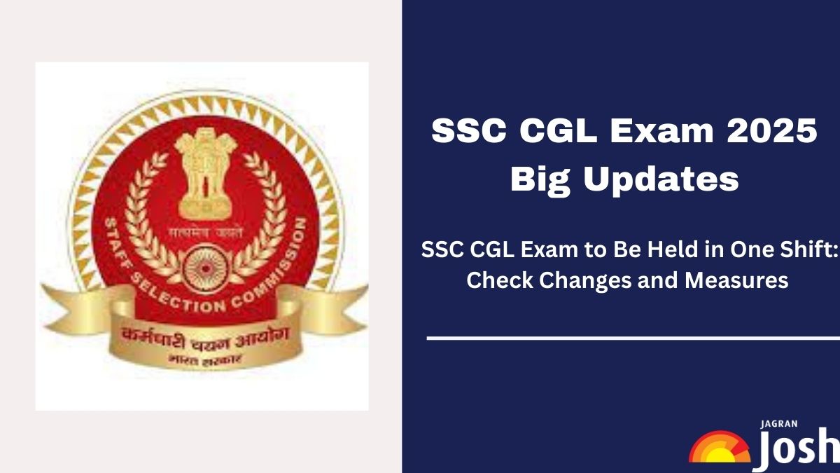 SSC CGL Exam 2025 Big Updates: CGL Exam to be Held in Single Shift and Exam Centres Within 100 KM Radius - Statement from SSC Chairman