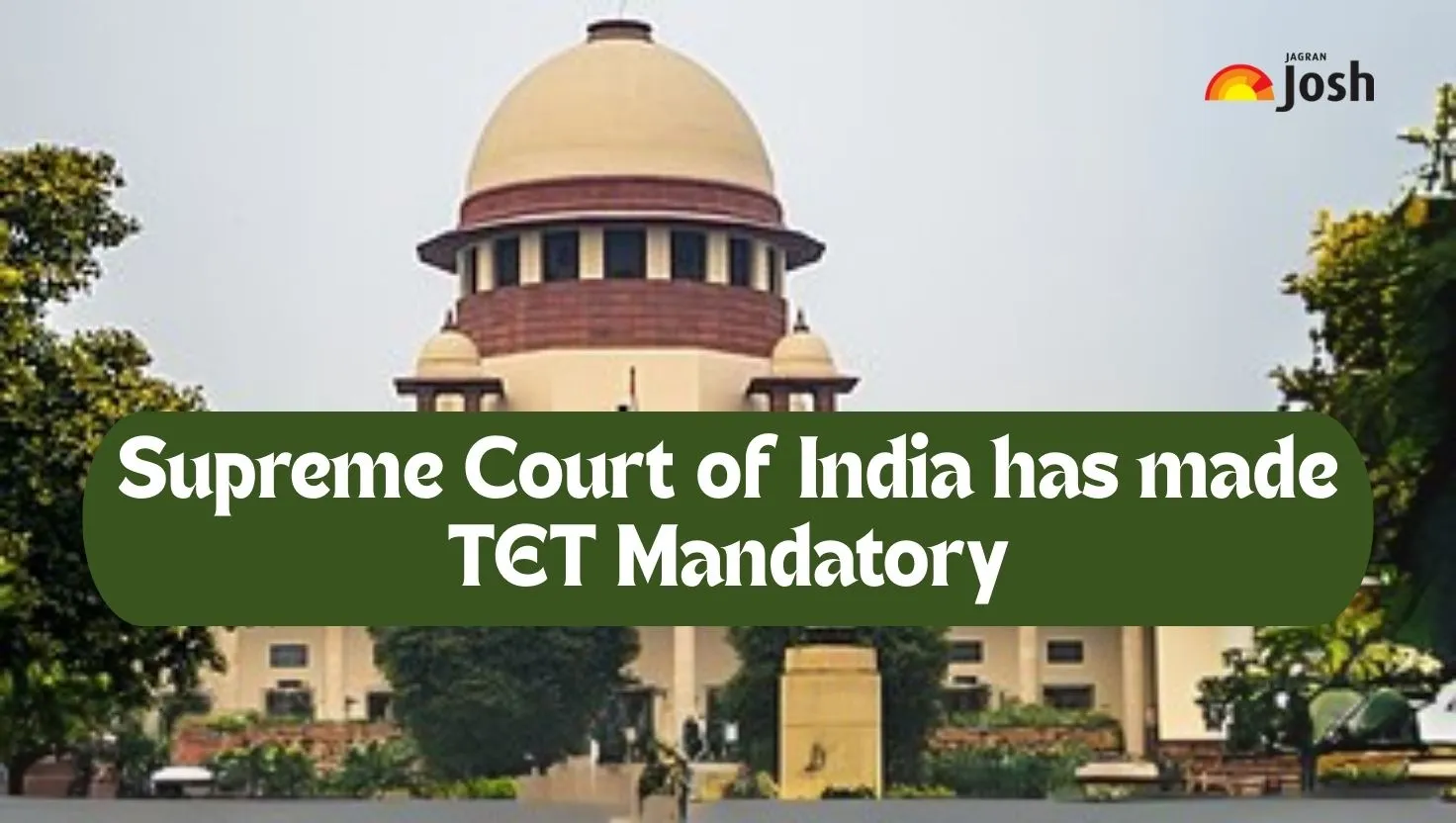 TET mandatory to be appoints as Teachers