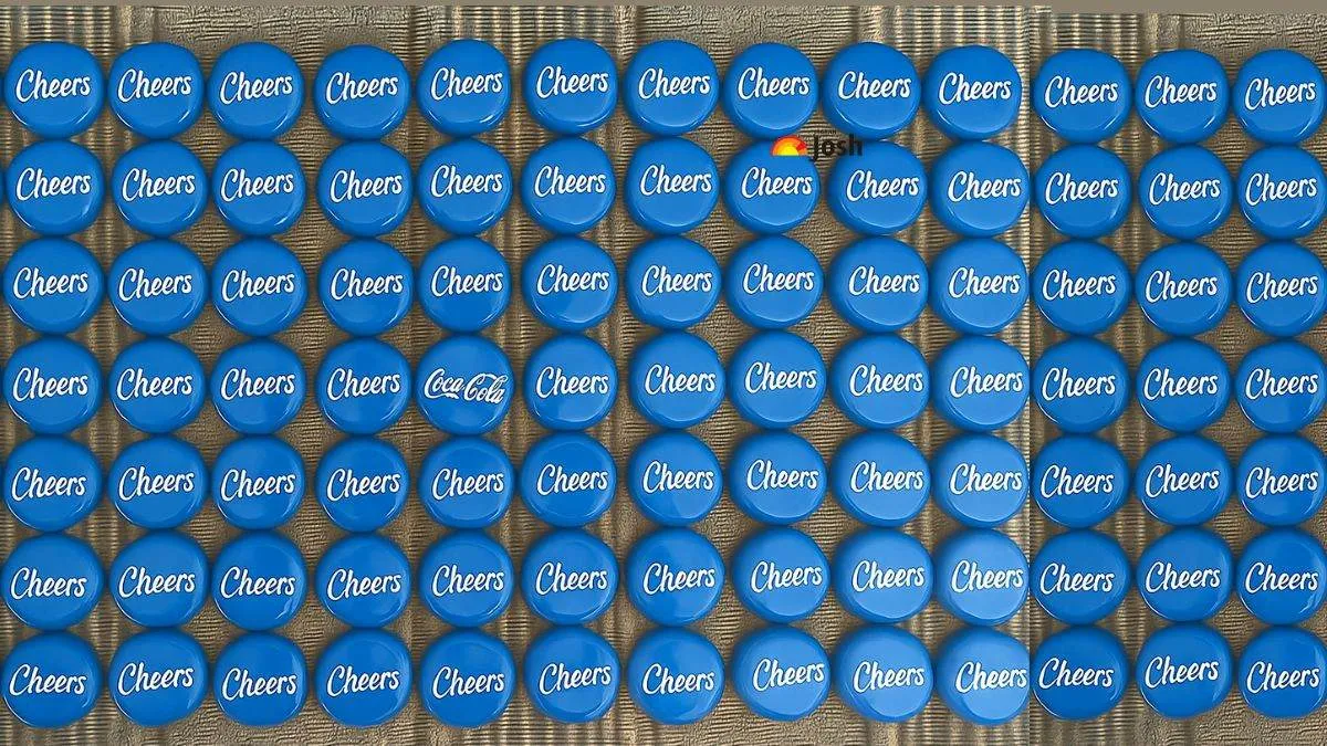 Find Out The Hidden “Coca-Cola” Cap Among the Seas of “Cheers” Written on the Bottle Cap to Prove your Plutonian Eye-Skill