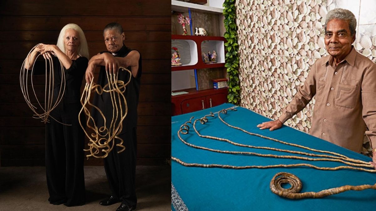 Guinness World Record for Longest Nails