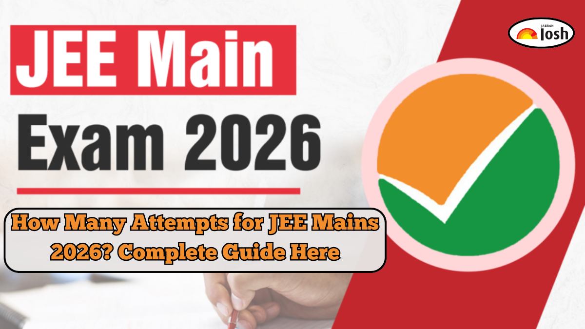 How Many Attempts for JEE Mains​ 2026? Complete Guide Here