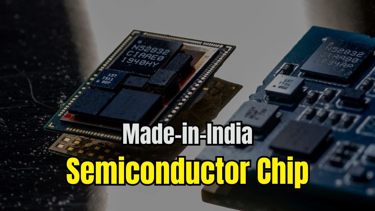 What is the Vikram 3201 Microprocessor Chip? India’s Leap in Aatmanirbhar Bharat