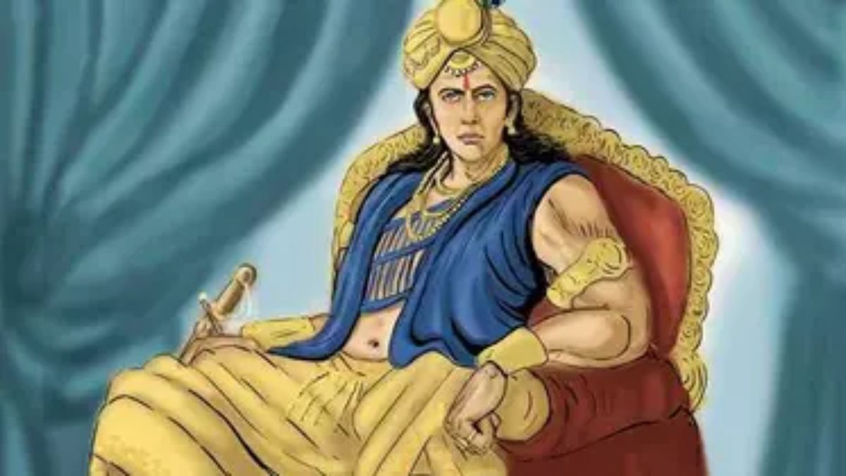Which Indian King is Known as Napoleon of India?