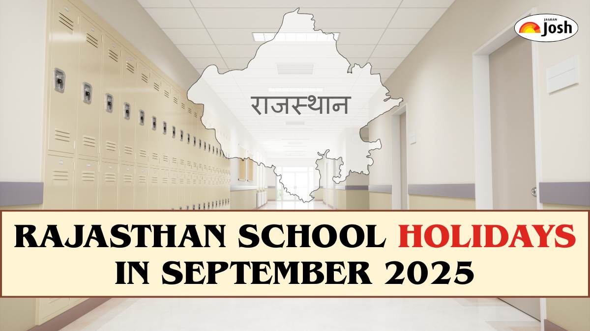Rajasthan School Holidays in September 2025: Check Full List of Closed Dates and Festival Breaks