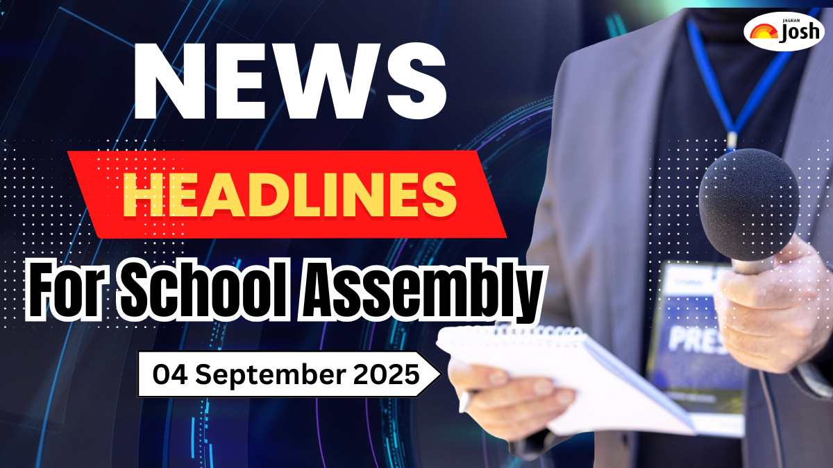 School Assembly Headlines Today (04 September): India’s Semiconductor Push, SC on Foreign Nationals, 56th GST Meet in Delhi and Other Important News
