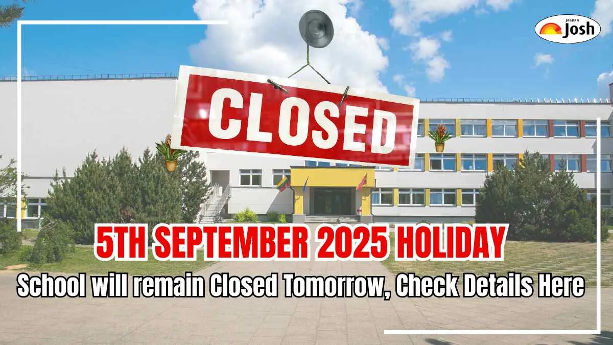 5th September 2025 Holiday: School will remain Closed Tomorrow due to Milad-ul-Nabi, Rain and Ganesh Visarjan